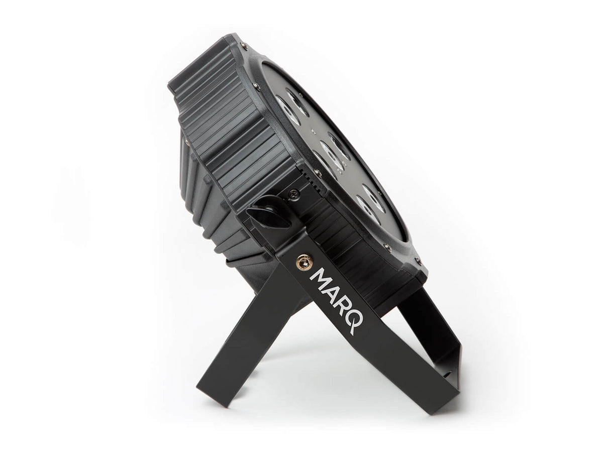 MARQ Gamut PAR H7 – 7x10-Watt RGBAW/UV Hex PAR with 6-in-1 LED colour technology that generates a broad spectrum of colours – Now available at MTN Shop UK. - imagen 3