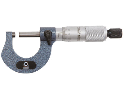 Moore & Wright 1965M Traditional External Micrometer 0-25mm/0.01mm – – Now available at MTN Shop UK.