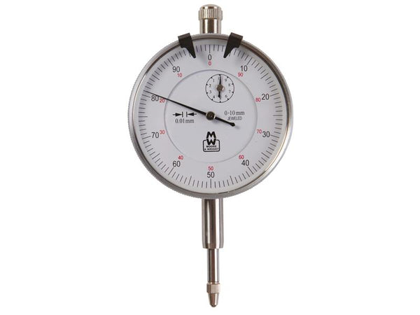 Moore & Wright MW400-06 58mm Dial Indicator 0-10mm/0.01mm – – Now available at MTN Shop UK.