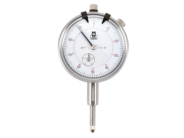 Moore & Wright MW401-01 58mm Dial Indicator 0-0.5in/0.001in – – Now available at MTN Shop UK.
