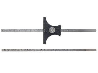 Moore & Wright Reversible Base Depth Gauge Metric/Imperial 0-6in – – Now available at MTN Shop UK.
