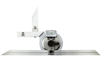 Moore & Wright MW500-01 Universal 360° Bevel Protractor with 150/300mm Blades – – Now available at MTN Shop UK.