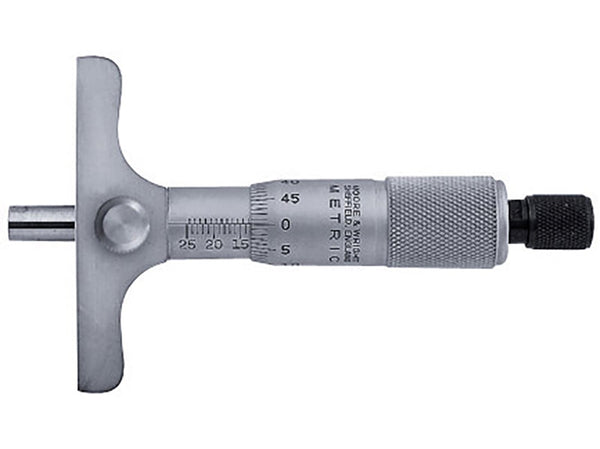 Moore & Wright 890M Fixed Type Depth Micrometer 0-25mm/0.01mm – – Now available at MTN Shop UK.