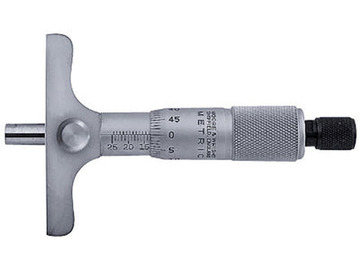 Moore & Wright 890M Fixed Type Depth Micrometer 0-25mm/0.01mm – – Now available at MTN Shop UK.