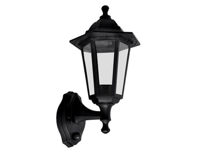Meridian Lighting Six Panel Lantern with PIR 60W – – Now available at MTN Shop UK.