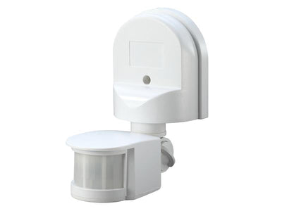 Meridian Lighting Wall Mounted PIR Motion Detector White – – Now available at MTN Shop UK.