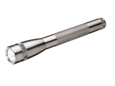 Maglite AA / LED 2 Mini Maglite Grey (Boxed) – – Now available at MTN Shop UK.