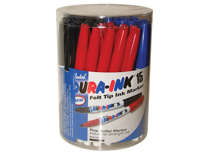 Markal DURA-INK® 15 Fine Tip Marker Mixed Colours (Tub 48) – – Now available at MTN Shop UK.