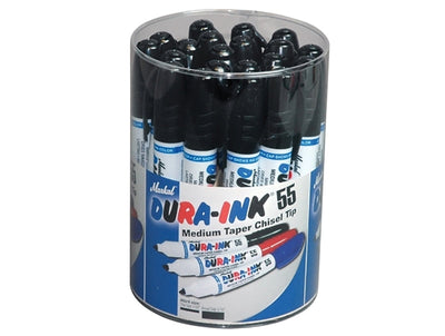 Markal DURA-INK® 55 Medium Taper Marker Black (Tub 20) – – Now available at MTN Shop UK.