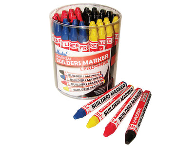 Markal Builder's Marker (Tub 48) – – Now available at MTN Shop UK.