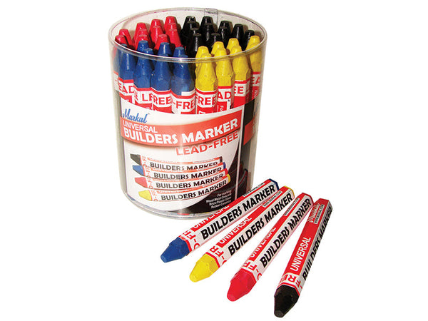 Markal Builder's Marker (Tub 48) – – Now available at MTN Shop UK.
