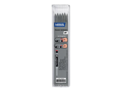 Markal TRADES-MARKER® DRY Graphite Refills (Pack 6) – – Now available at MTN Shop UK.