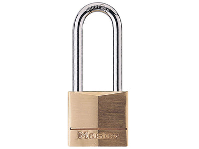 Master Lock Solid Brass 40mm Padlock 4-Pin - 51mm Shackle – – Now available at MTN Shop UK.