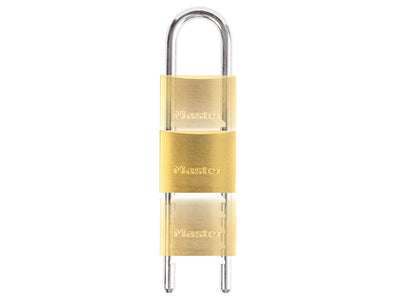 Master Lock Solid Brass 50mm Padlock with Adjustable Shackle – – Now available at MTN Shop UK.