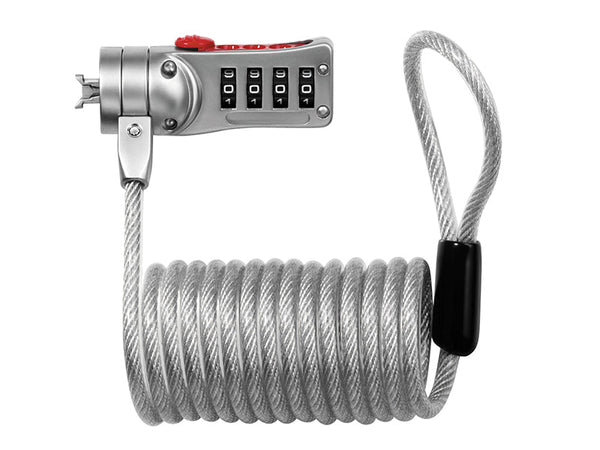 Master Lock Combi Computer Cable Lock 1.8m x 5mm – – Now available at MTN Shop UK.