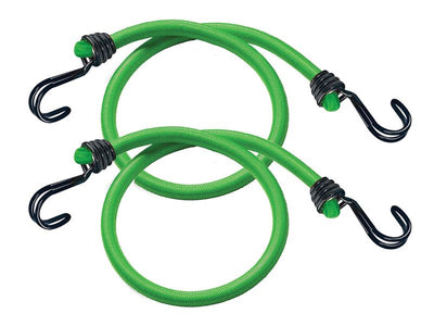 Master Lock Twin Wire Bungee Cord 80cm Green 2 Piece – – Now available at MTN Shop UK.
