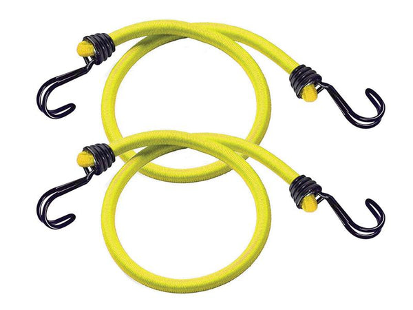 Master Lock Twin Wire Bungee Cord 100cm Yellow 2 Piece – – Now available at MTN Shop UK.