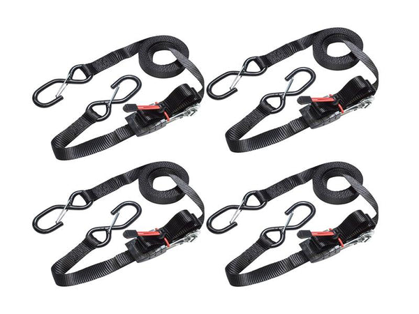 Master Lock Ratchet Tie-Down S-Hooks 4.25m 4 Piece – – Now available at MTN Shop UK.