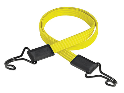 Master Lock Flat Bungee 100cm Yellow Double Hook – – Now available at MTN Shop UK.