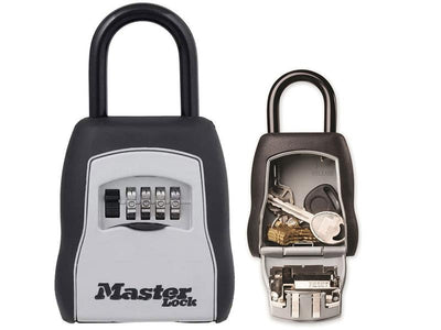 Master Lock 5400E Portable Shackled Combination Key Lock Box (Up To 3 Keys) – – Now available at MTN Shop UK.