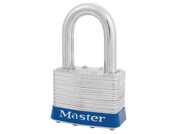 Master Lock Laminated Steel 51mm Padlock 4-Pin - 38mm Shackle - Keyed Alike – – Now available at MTN Shop UK.
