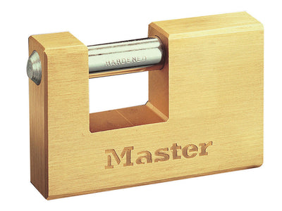 Master Lock Rectangular 76mm Solid Brass Body Shutter Padlock – – Now available at MTN Shop UK.