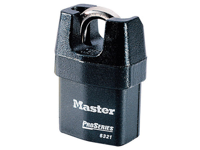 Master Lock ProSeries® Shrouded Shackle 54mm Padlock – – Now available at MTN Shop UK.