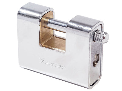 Master Lock Armoured 80mm Zinc Body Shutter Padlock – – Now available at MTN Shop UK.