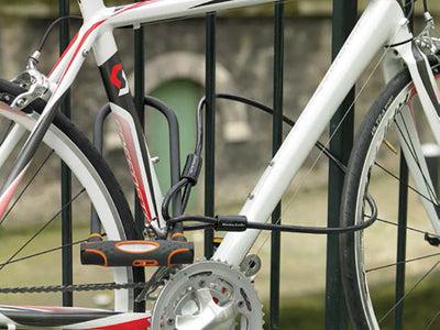 Master Lock High Security U-Bar with Cable 280 x 110 x 13mm – – Now available at MTN Shop UK.