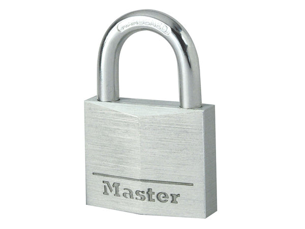 Master Lock Aluminium 30mm Padlock 4-Pin – – Now available at MTN Shop UK.