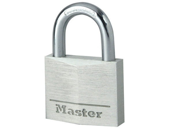 Master Lock Aluminium 40mm Padlock 4-Pin – – Now available at MTN Shop UK.