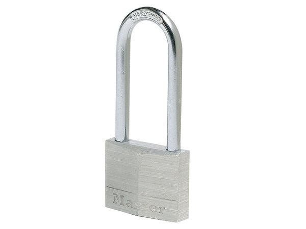 Master Lock Aluminium 50mm Padlock 5-Pin - 64mm Shackle – – Now available at MTN Shop UK.