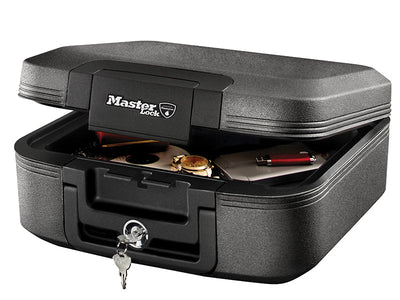 Master Lock Medium Key Locking Fire & Water Chest – – Now available at MTN Shop UK.