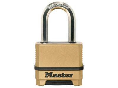 Master Lock Excell™ 4-Digit Combination 50mm Padlock - 38mm Shackle – – Now available at MTN Shop UK.