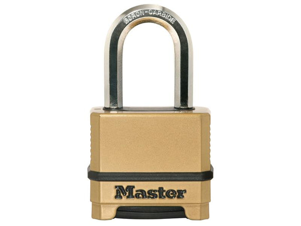 Master Lock Excell™ 4-Digit Combination 50mm Padlock - 38mm Shackle – – Now available at MTN Shop UK.