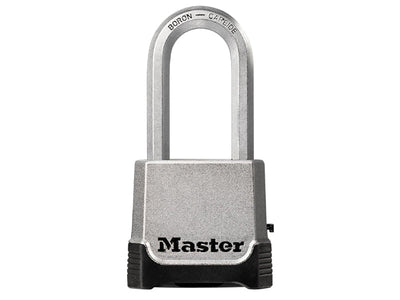 Master Lock Excell™ 4-Digit Combination 56mm Padlock with Override Key – – Now available at MTN Shop UK.