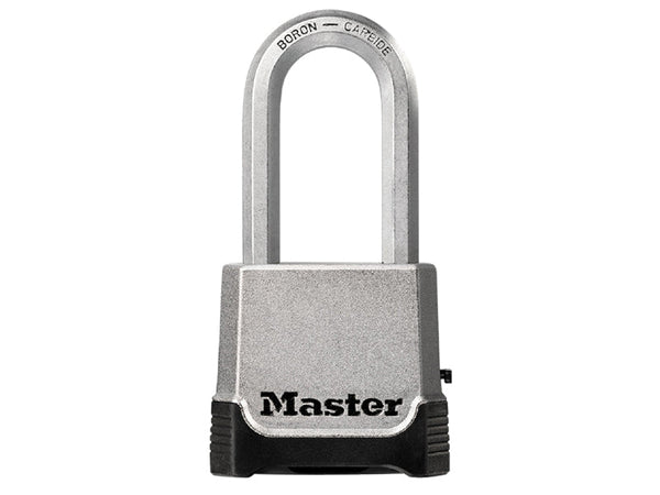 Master Lock Excell™ 4-Digit Combination 56mm Padlock with Override Key – – Now available at MTN Shop UK.
