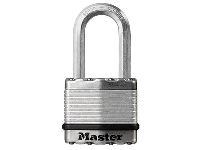 Master Lock Excell™ Laminated Steel 45mm Padlock 4-Pin - 38mm Shackle – – Now available at MTN Shop UK.
