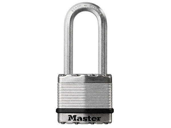 Master Lock Excell™ Laminated Steel 45mm Padlock - 51mm Shackle – – Now available at MTN Shop UK.