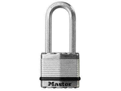 Master Lock Excell™ Laminated Steel 45mm Padlock - 51mm Shackle – – Now available at MTN Shop UK.