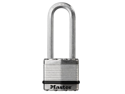 Master Lock Excell™ Laminated Steel 45mm Padlock - 64mm Shackle – – Now available at MTN Shop UK.