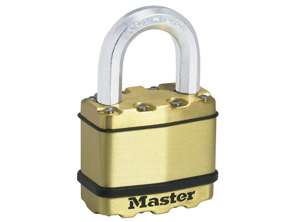 Master Lock Excell™ Brass Finish 50mm Padlock 4-Pin – – Now available at MTN Shop UK.