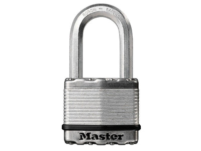 Master Lock Excell™ Laminated Steel 64mm Padlock 5-Pin - 38mm Shackle – – Now available at MTN Shop UK.