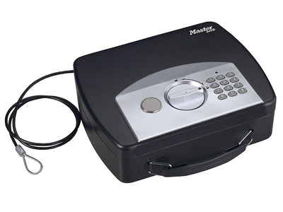 Master Lock Portable Digital Safe with Cable – – Now available at MTN Shop UK.