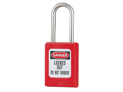 Master Lock Lockout Padlock – 35mm Body & 4.76mm Stainless Steel Shackle – – Now available at MTN Shop UK.