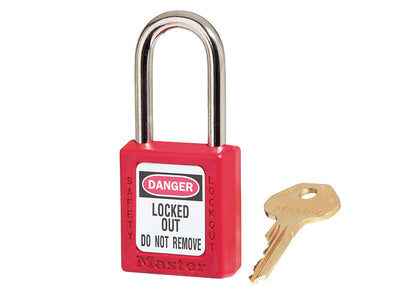 Master Lock Lockout Padlock – 38mm Body & 6mm Hardened Steel Shackle – – Now available at MTN Shop UK.