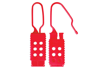 Master Lock Lockout Nylon Hasp - Non Conductive – – Now available at MTN Shop UK.
