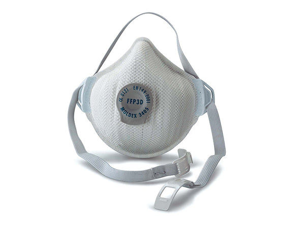 Moldex Air Plus FFP3 R D Valved Reusable Mask (Pack 5) – – Now available at MTN Shop UK.