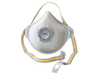 Moldex Air Plus FFP3 R D Valved Reusable Mask (Single) – – Now available at MTN Shop UK.