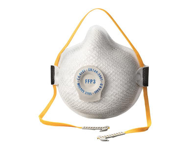 Moldex Air Seal FFP3 R D Valved Reusable Mask (Pack of 8) – – Now available at MTN Shop UK.